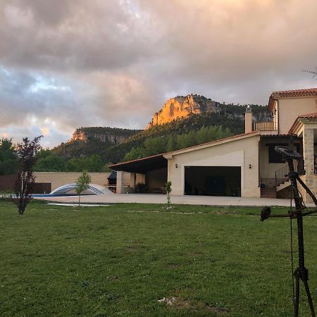 Casa Rural Laguna De Uña 외부 사진