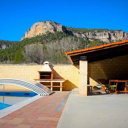 Casa Rural Laguna De Uña 외부 사진