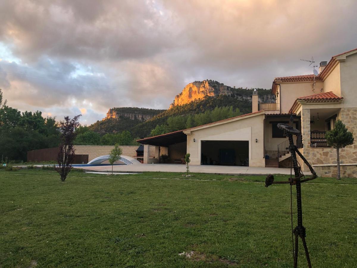 Casa Rural Laguna De Uña 외부 사진