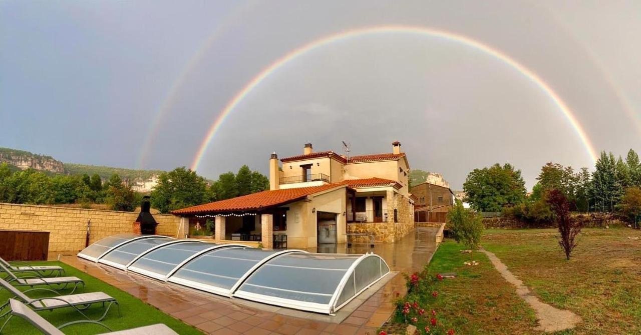 Casa Rural Laguna De Uña 외부 사진