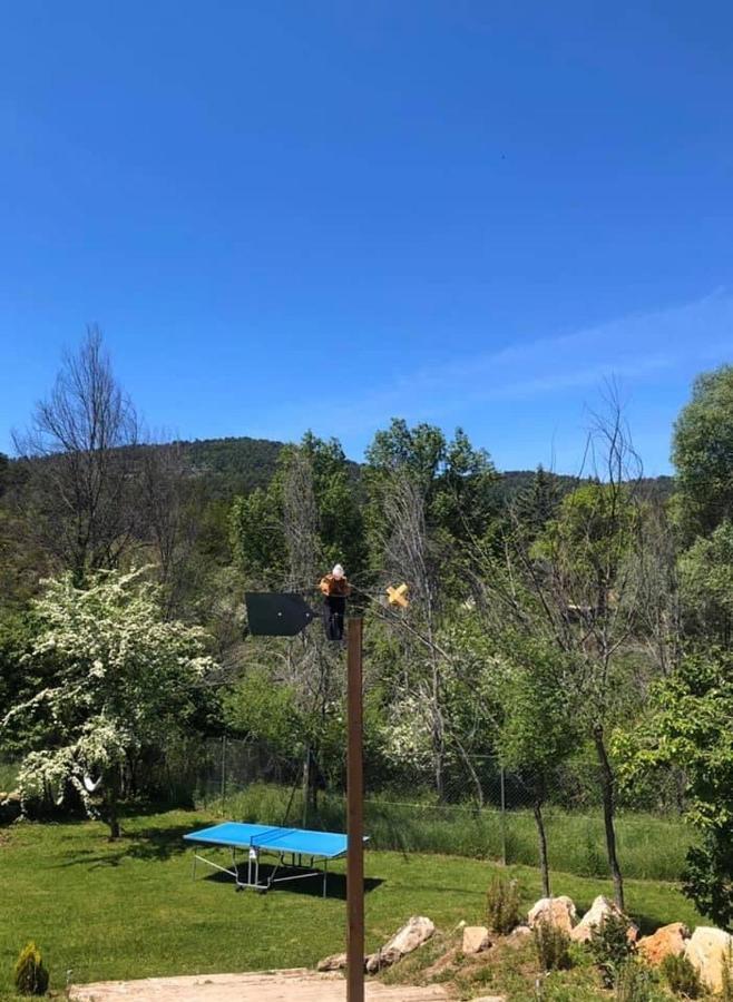 Casa Rural Laguna De Uña 외부 사진