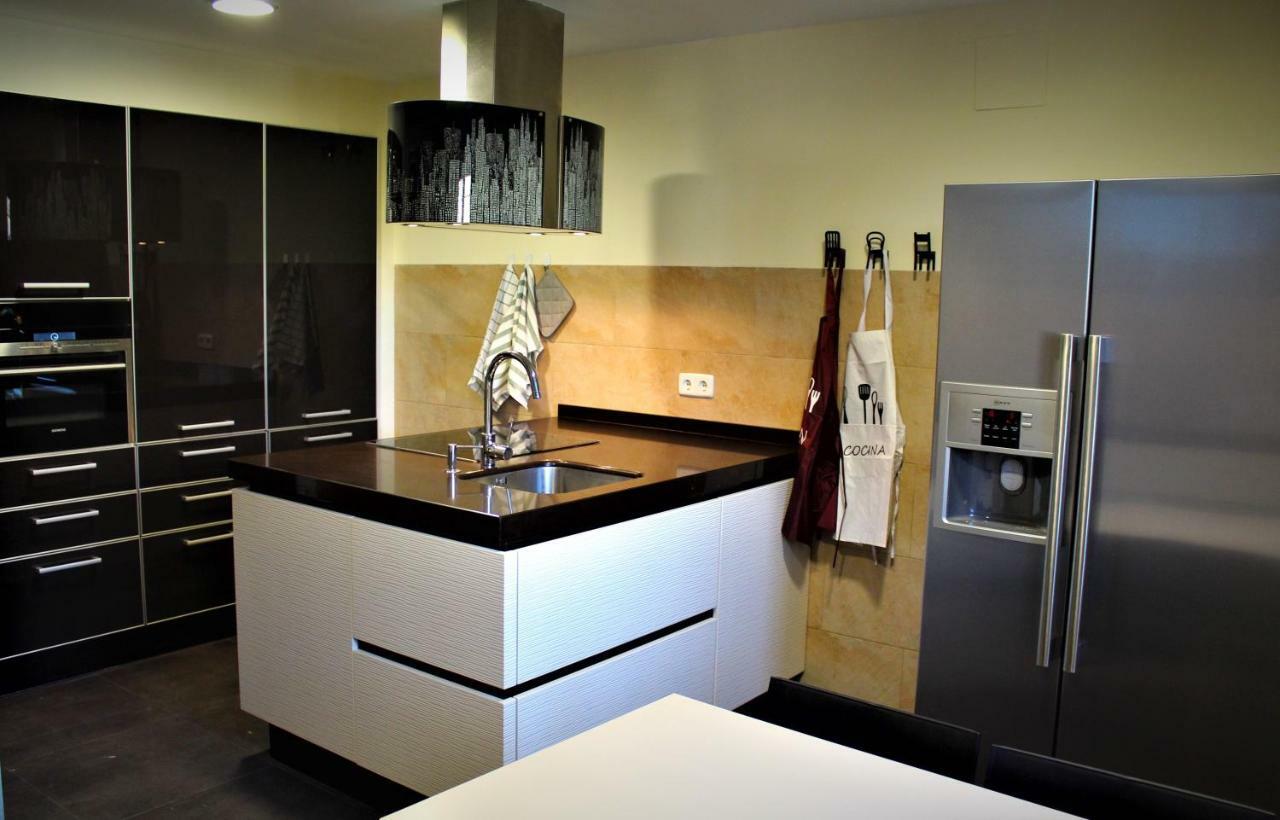Casa Rural Laguna De Uña 외부 사진