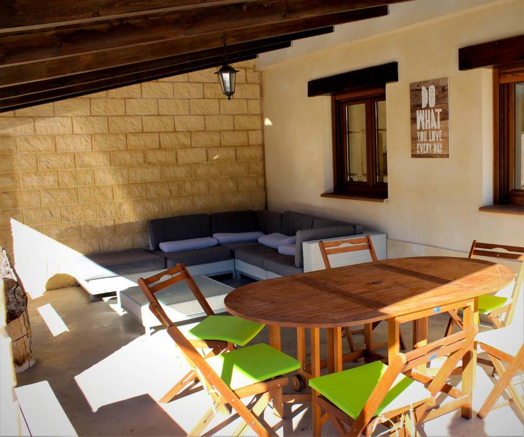 Casa Rural Laguna De Uña 외부 사진