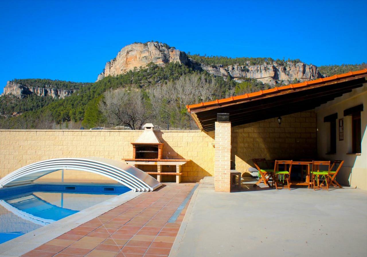 Casa Rural Laguna De Uña 외부 사진