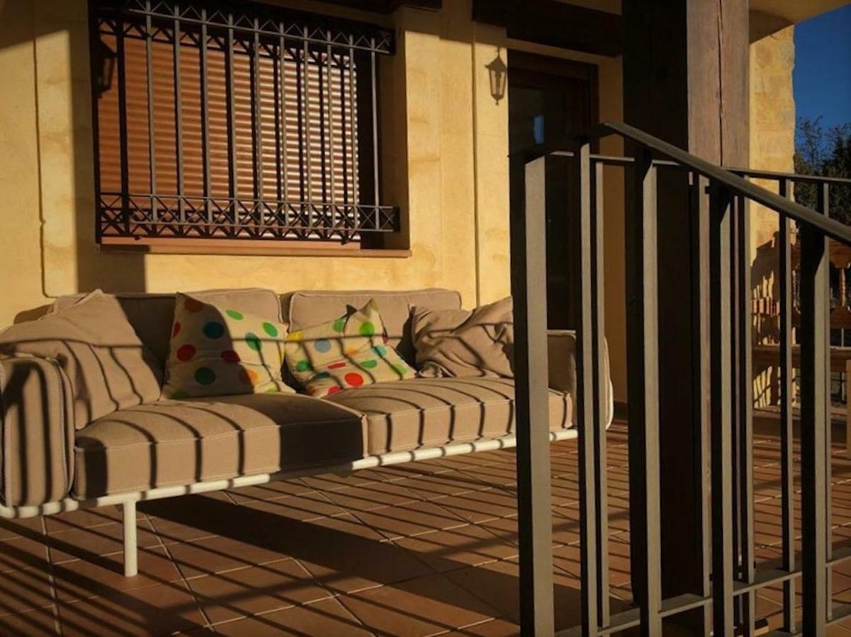 Casa Rural Laguna De Uña 외부 사진