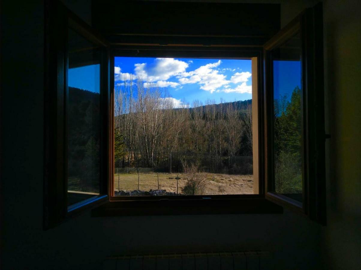Casa Rural Laguna De Uña 외부 사진