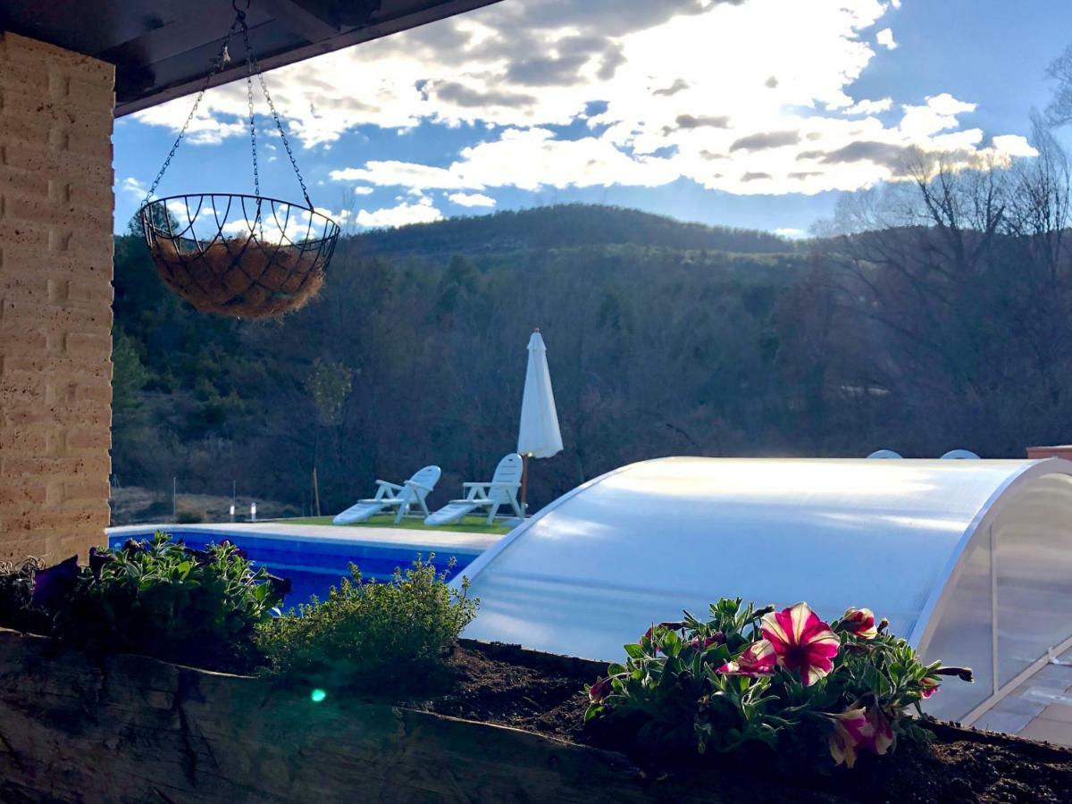 Casa Rural Laguna De Uña 외부 사진